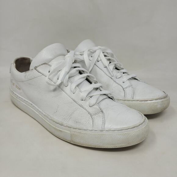 Common Projects Sneakers Womens EU36 US6 Original Achilles White Leather Casual - Picture 1 of 13